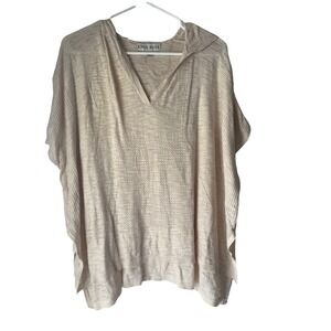 Knox Rose Boho Cottage‎ Core Crochet Cream Blouse